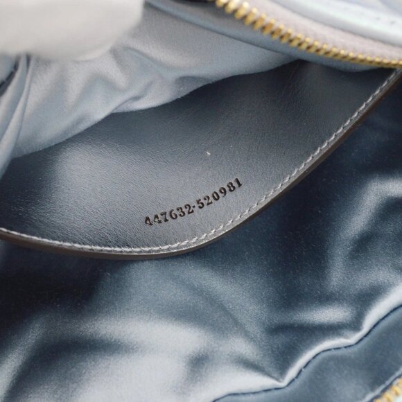 Gucci Light Blue GG Marmont Small Camera Bag 447632.520981 NQ00845 - Picture 7 of 9